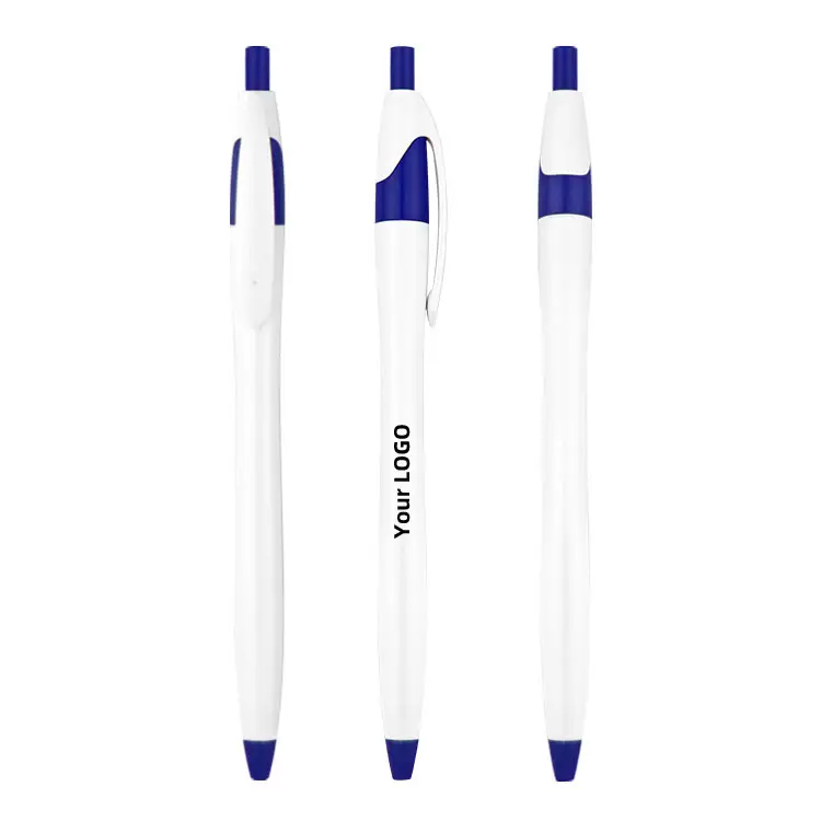 Penna personalizzata con logo personalizzato penne a sfera promozionali in plastica a buon mercato penna a sfera a basso prezzo