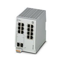Commutateur Ethernet industriel FL SWITCH 2314-2SFP prêt à être expédié
