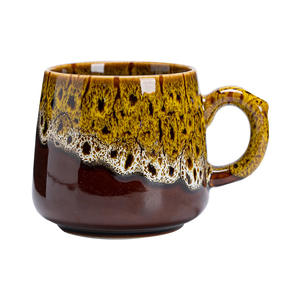 Tazze colorate in ceramica glassa a forno | Artistiche tazze da caffè/tè fatte a mano per la casa e il caffè - Product Image 6