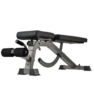 Banco de Pesas Ajustable Yueda 115x49x47cm, Silla de Fitness Plegable Multifuncional para Entrenamiento en Casa - Product Image 1