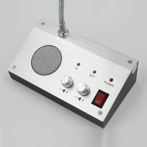 <strong>Wired</strong> Bank Window <strong>Two</strong> <strong>Way</strong> <strong>Intercom</strong> for Bank, Station, Store - Product Image 2