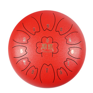Tambour à main éthéré 8, 11, 13 ou 15 tons, commande OEM pour le commerce extérieur, basée sur des dessins, échantillon disponible, articles en stock - Product Image 1