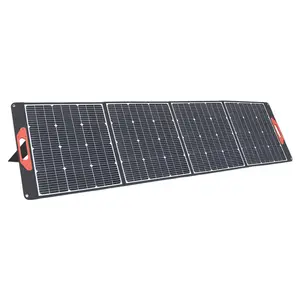 Top Sales Portable Solar Panel ETFE Foldable Solar Panel 100W 200W 300W 400W OEM Solarpanel Black 600w Double Glas 2465mm 36 23%