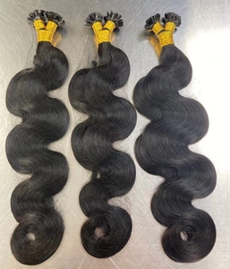 Chưa qua chế biến Trinh Nữ lớp biểu bì phù hợp xoăn cơ thể sóng tóc băng nguyên Trinh Nữ nhân phần mở rộng tóc với vô hình băng Ins - Product Image 3