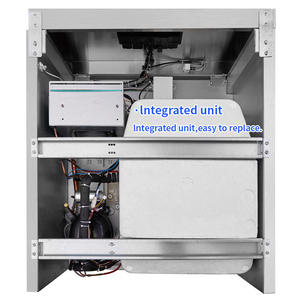 Commercial Double-Temperature Air Cooling Frost Free Reach-In Upright <b>Freezers</b> With Digital Control for Restaurants/Kitchens A1F - Product Image 2