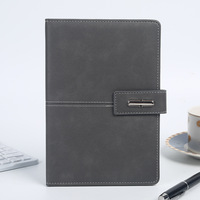 Carnet de notes en cuir PU A5 personnalisé en gros, journal, carnet, bloc-notes imprimé avec logo de marque