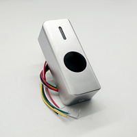 Bouton de sortie sans contact étanche avec capteur IR pour système de contrôle d'accès, ouvre-porte automatique CE FCC