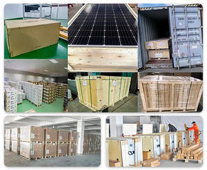 Panel Solar Monocristalino de Alta Eficiencia Anern al por Mayor, 550W <span class=keywords><strong>450W</strong></span> 400W, para Exteriores - Product Image 5