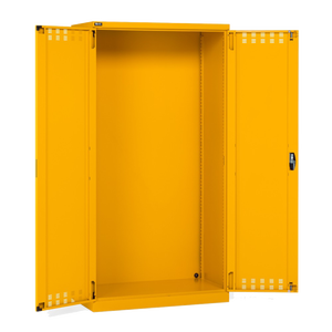 FAA1430C000 in acciaio inox metallo vuoto officina armadio scanalato porte incernierate personalizzabile formato OEM W1023 X D555 X magazzino - Product Image 1