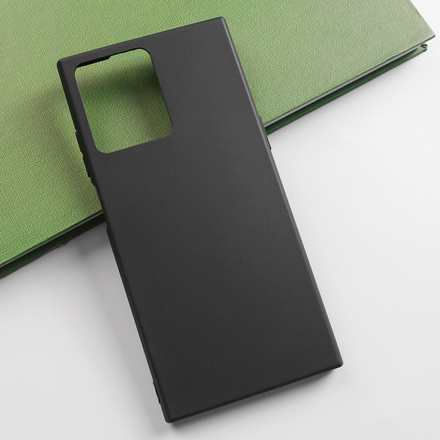 Black Silicone Phone Case for HMD Skyline Mobile Phone Cover Protective Matte TPU Case