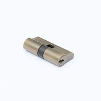 Cylindre de serrure de porte à mortaise Euro en laiton moderne et durable à prix raisonnable avec clé 5/6 goupilles, installation facile, finition multi-surfaces