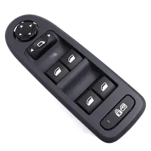 Glosok Electric Master Window Switch Control Lift Button 96644915 For Peugeot 308/508/C5 5 Door Hatchback Wagon 08-13 Wholesale