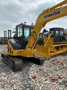 Hot Sale Used Komatsu PC55MR-2 Mini Excavator in Good Condition Cheap With Essential Components Engine and Pump - Product Image 4