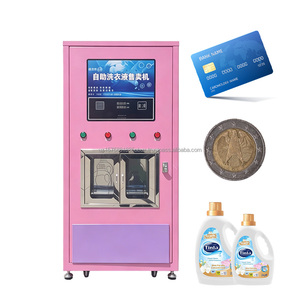 Distributeur automatique de liquides commercial YISO à prix d'usine, borne de distribution intelligente de lessive en libre-service - Product Image 1