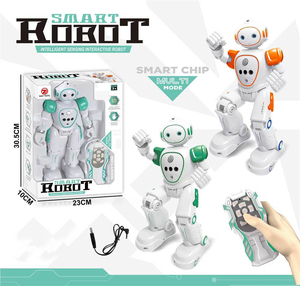 STEM Toys Robot inteligente programable Juguetes remotos Control Canto Baile Robot Juguete para niños - Product Image 2