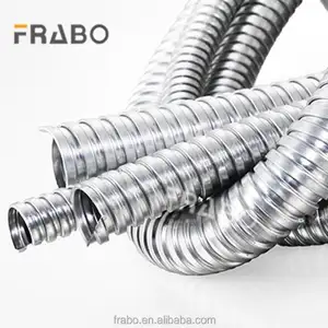 Großhandel Hot Sale Original Factory 25mm 1 "P3 Quadrat Locked Inter locked Galvani zed Steel Flexible Conduit - Product Image 2