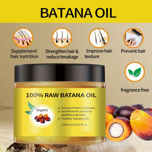 Sıcak satış 100% saf ham Batana yağı saç tamir 2-IN-1 formülü saç büyüme ve erkekler & kadınlar için kalınlığı - Product Image 3