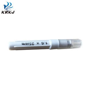 KD409 alat ukur hewan jarum vaksin hipodermik sekali pakai 18g untuk ternak - Product Image 4