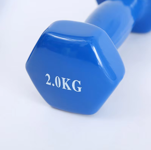 Quả tạ của phụ nữ Thiết bị tập thể dục Yoga quả tạ quả tạ hình lục giác pinjian bề mặt sáng - Product Image 2