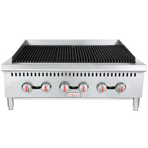 Epic ECB-36 - Asador a gas comercial de 36 pulgadas, 120000 BTU para asados de alta temperatura, calidad de restaurante - Listo para exportación - Product Image 4