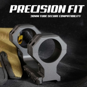 แท่นยึดกล้องเล็งแบบปลดเร็ว TYPHON Ranger Entry Precision Tactical - ขนาด 1 นิ้ว หรือ 30 มม. รองรับกล้องเล็งแบบต่างๆ - Product Image 4