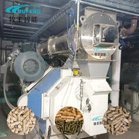 Granulateur à filière annulaire à haut rendement machine à granulés d'alimentation malaisie