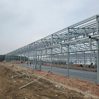 XGZ Chine Hangars industriels préfabriqués Panneau sandwich à structure en acier lourd pour atelier Entrepôt préfabriqué