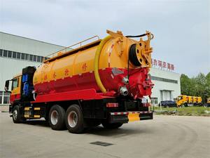 Véhicule d'aspiration de déchets prêt pour le <span class=keywords><strong>chantier</strong></span> de construction: Compact mais puissant. Navigue dans les espaces de construction serrés, facilite l'élimination des déchets! - Product Image 2