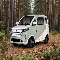 Nouvelle voiture électrique portable EEC, berline mini, propulsion arrière, 50 kW, manuelle, simple transmission, sièges légers, caméra métallique, sans permis de conduire