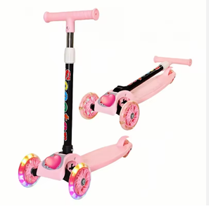 สกู๊ตเตอร์เด็ก3ล้อแบบทันสมัยสำหรับใช้งานกลางแจ้งสำหรับเด็กอายุ6-8ปี - Product Image 5