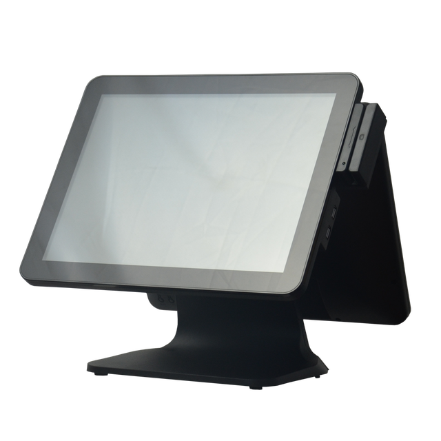 15 Inch Touch Pos System All in One Pos Cash Register with 15 Inch Second Display