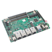 Linkleaps 3.5" SBC Baru 10th-Gen Intel Core I3/i5/i7 4 GbE LAN 6 COM M.2 SSD DDR5 64GB Double Channel SATA LVDS EDP