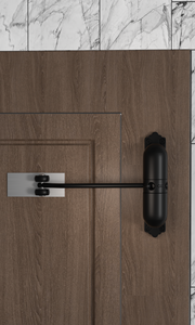 Dispositivo di chiusura della <span class=keywords><strong>porta</strong></span> in legno in camera da letto, - Product Image 4