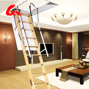 บันไดไม้พับได้สำหรับห้องใต้หลังคา - Product Image 5