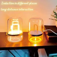 Lampe d'amitié interactive intelligente personnalisable pour couples à distance avec télécommande