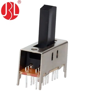 SS-43D01 <strong>Slide</strong> <strong>Switch</strong> 4P3T DIP Through Hole Horizontal - Product Image 5