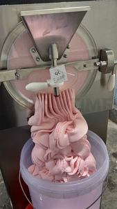 Mesin es krim keras kapasitas besar katering berkelanjutan/Sorbet/Yogurt Frozen Batch Horizontal 10 <span class=keywords><strong>Program</strong></span> paten - Product Image 4