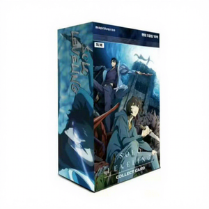 30 Cajas <span class=keywords><strong>de</strong></span> <span class=keywords><strong>Cartas</strong></span> Coleccionables Solo Level Up Coreanas <span class=keywords><strong>2</strong></span>ª y 3ª Edición Cheng Xiaoyu SL2E SL3E, <span class=keywords><strong>Cartas</strong></span> <span class=keywords><strong>de</strong></span> Intercambio TCG, Juguete, Venta al por Mayor para Tiendas <span class=keywords><strong>de</strong></span> Anime - Product Image 2