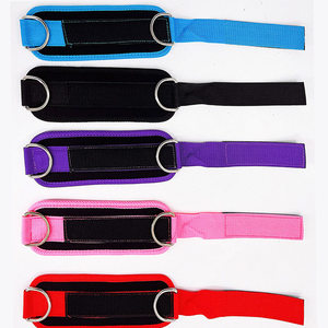 Gym Equipment Ankle Strap Nylon Adjustable Leg Training Foot Loop For Fitness - Product Image 4