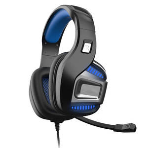 New Best Seller Rgb Light Noise Cancelling Adjustable Gamer Gaming Headset <b>Headphones</b> - Product Image 2