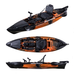 Nouveauté <span class=keywords><strong>Kayak</strong></span> <span class=keywords><strong>de</strong></span> pêche double PDL à pédales pour <span class=keywords><strong>2</strong></span> personnes <span class=keywords><strong>de</strong></span> 14 pieds - Product Image 2