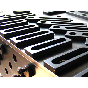 150mm SteelExpert GPPH universal stop, 25mm thickness, <b>28mm</b> holes - Product Image 3