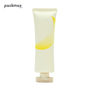 Cosmetic Tube T-shaped Screw Cap <b>Sunscreen</b>/ Primer Tube Skincare/ Hand Cream/ Facial Cleanser PE Offset Printing Squeeze - Product Image 2
