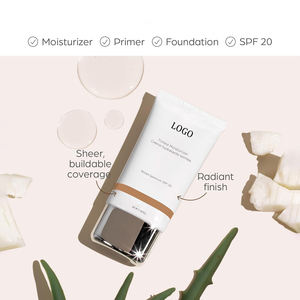 Fond de teint minéral résistant à l'eau à couverture complète longue durée pour peau noire fond de teint crème blanchissante hydratante - Product Image 3