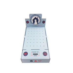 رفوف من الورق المقوى مخصصة للتبرع الخيري للبيع بالتجزئة - Product Image 2