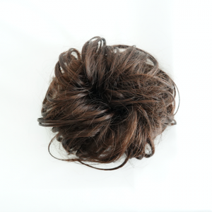 Chignon synthétique coréen pour femme, extension de chignon élastique, postiche pour chignon ou coiffure relevée (A-3) - Product Image 1