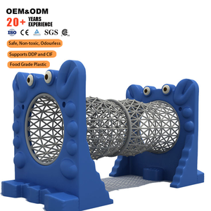 Fabrika fiyat macera Fitness ekipmanları plastik Wobble köprü duyusal egzersiz oynamak denge köprü salıncak ışın çocuklar için - Product Image 1