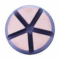 Disque abrasif en céramique SUMO Hot de 3 pouces, épaisseur 10 mm, grain 30 # -400 #   Nettoyant pour sols en béton, utilisation à sec ou humide, haute efficacité, agressif