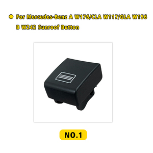 <span class=keywords><strong>Nouveau</strong></span> bouton de commande de toit ouvrant en ABS+PC pour <span class=keywords><strong>Mercedes</strong></span> Classe B, CLA, <span class=keywords><strong>GLA</strong></span> (modèles W176, W117, W156, W246) - Product Image 3