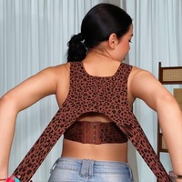 Soutien-gorge T-shirt sans couture push-up pour femme, correcteur de posture, gaine amincissante, débardeur sans manches, gilet sculptant, soutien-gorge de sport, soutien-gorge de yoga
